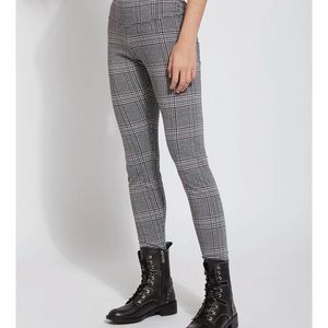 LYSSÉ Lysse New York Signature Legging, bonfire plaid, size small